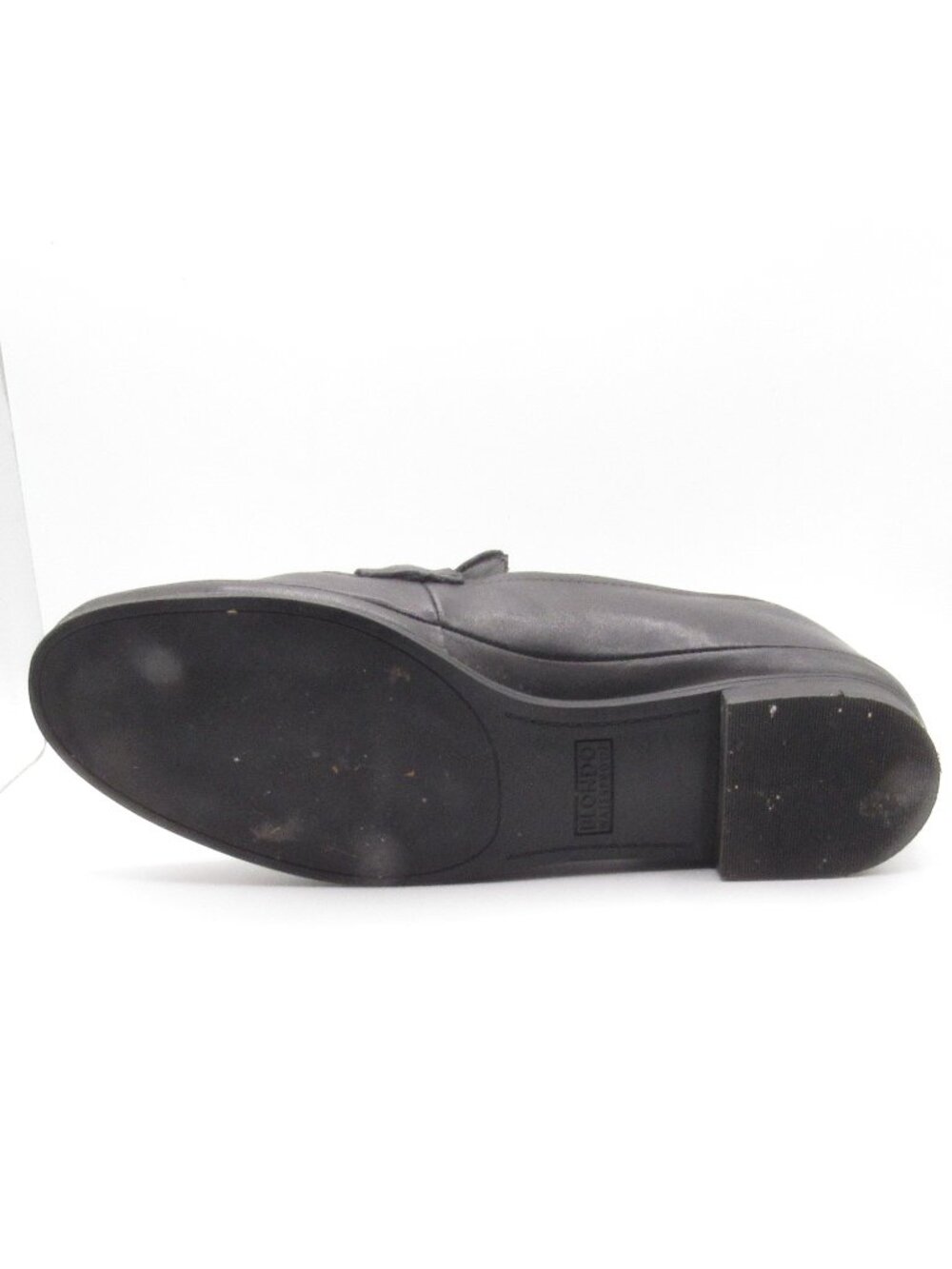 Blondo Black Blaire Leather Waterproof Horse Bit Loafers Size 10 Excellent Cond - Picture 11 of 12